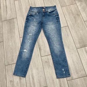 Refuge distressed jeans
